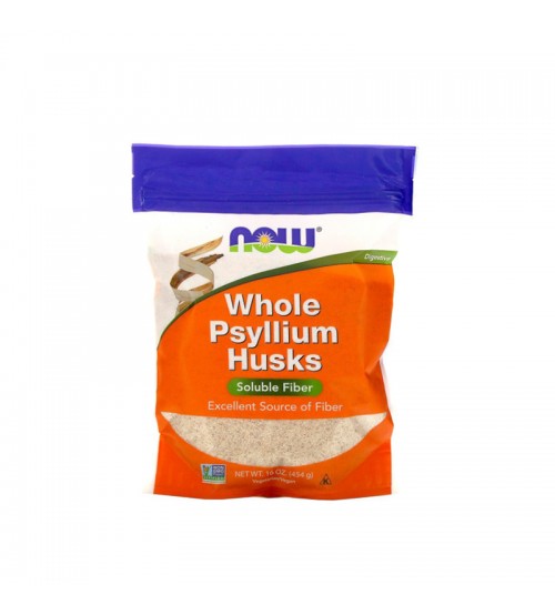 Псилиум Now Foods Whole Psyllium Husks 454g